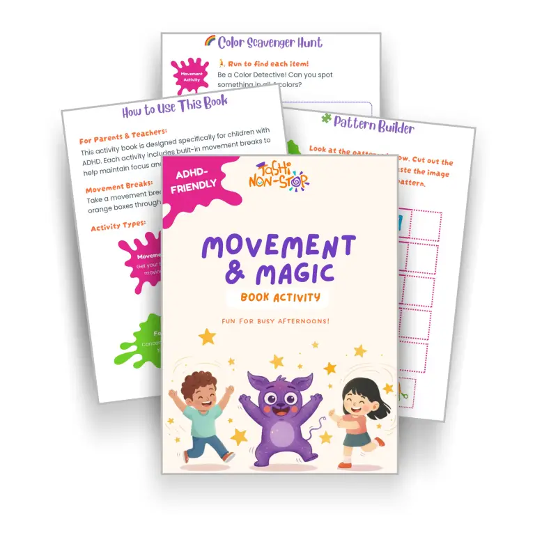 movement & magic activity