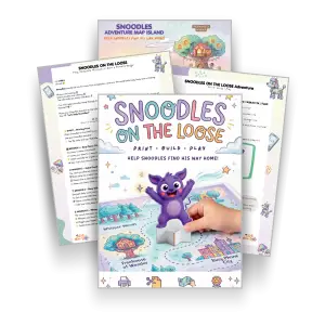 Snoodles Adventure Map