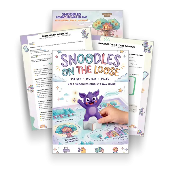Mission Complete - Snoodles on the Loose 5 - Tashi Non-Stop Snoodles Adventure Map