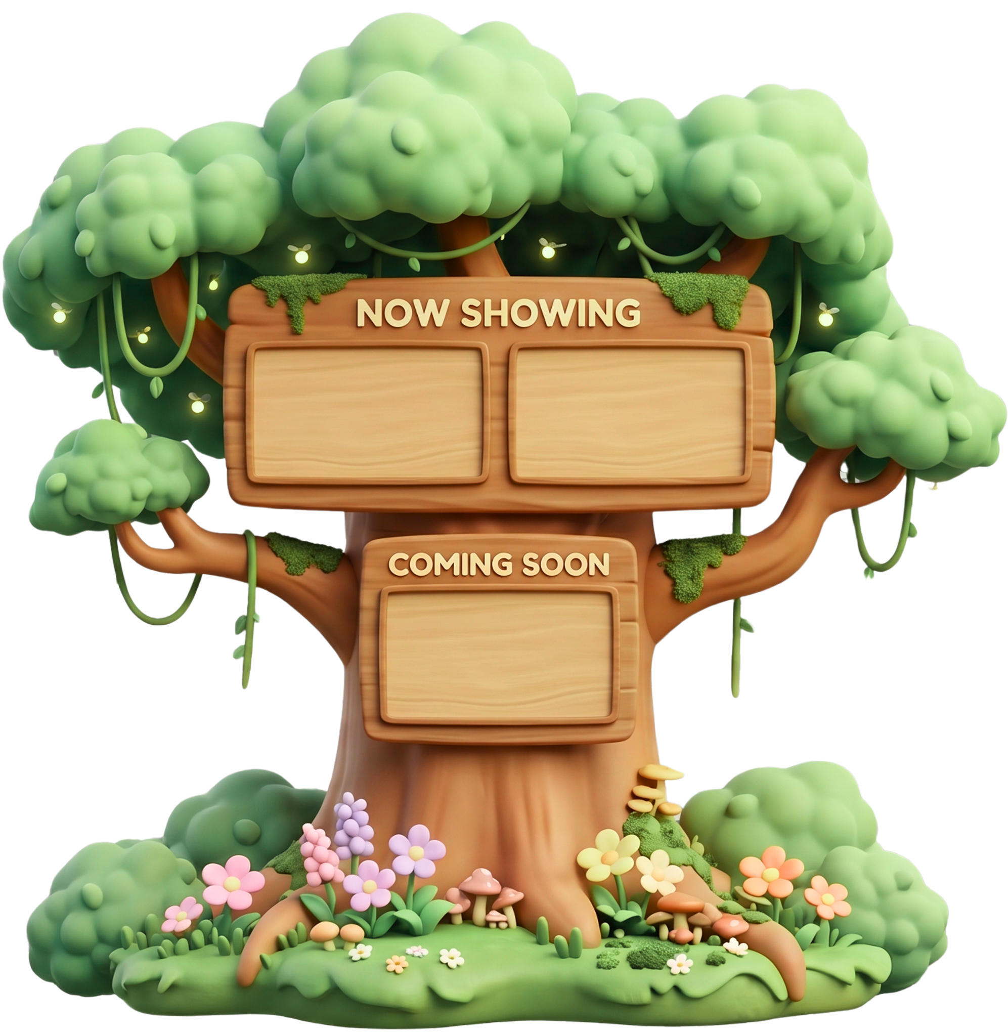 Cinema Board Tree