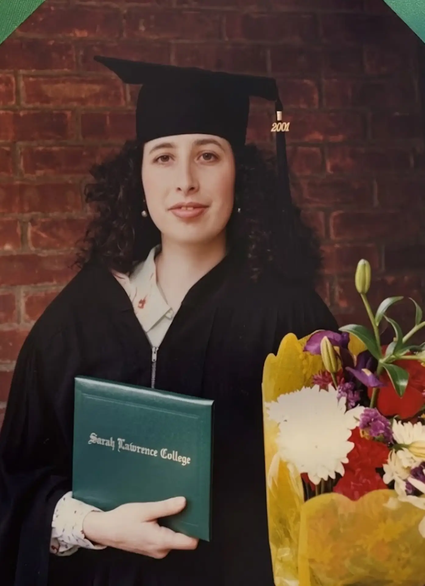 Tashi celebrating her Sarah Lawrence graduation