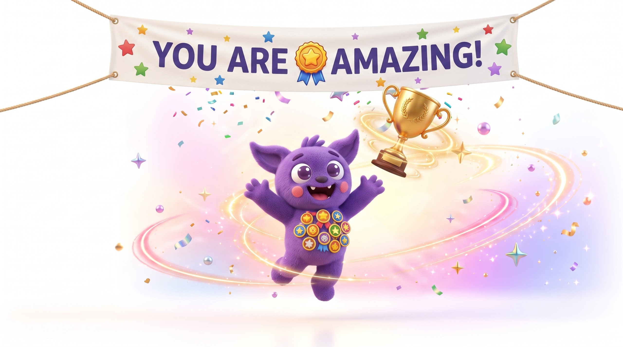 Tashi Mini Adventure completion celebration