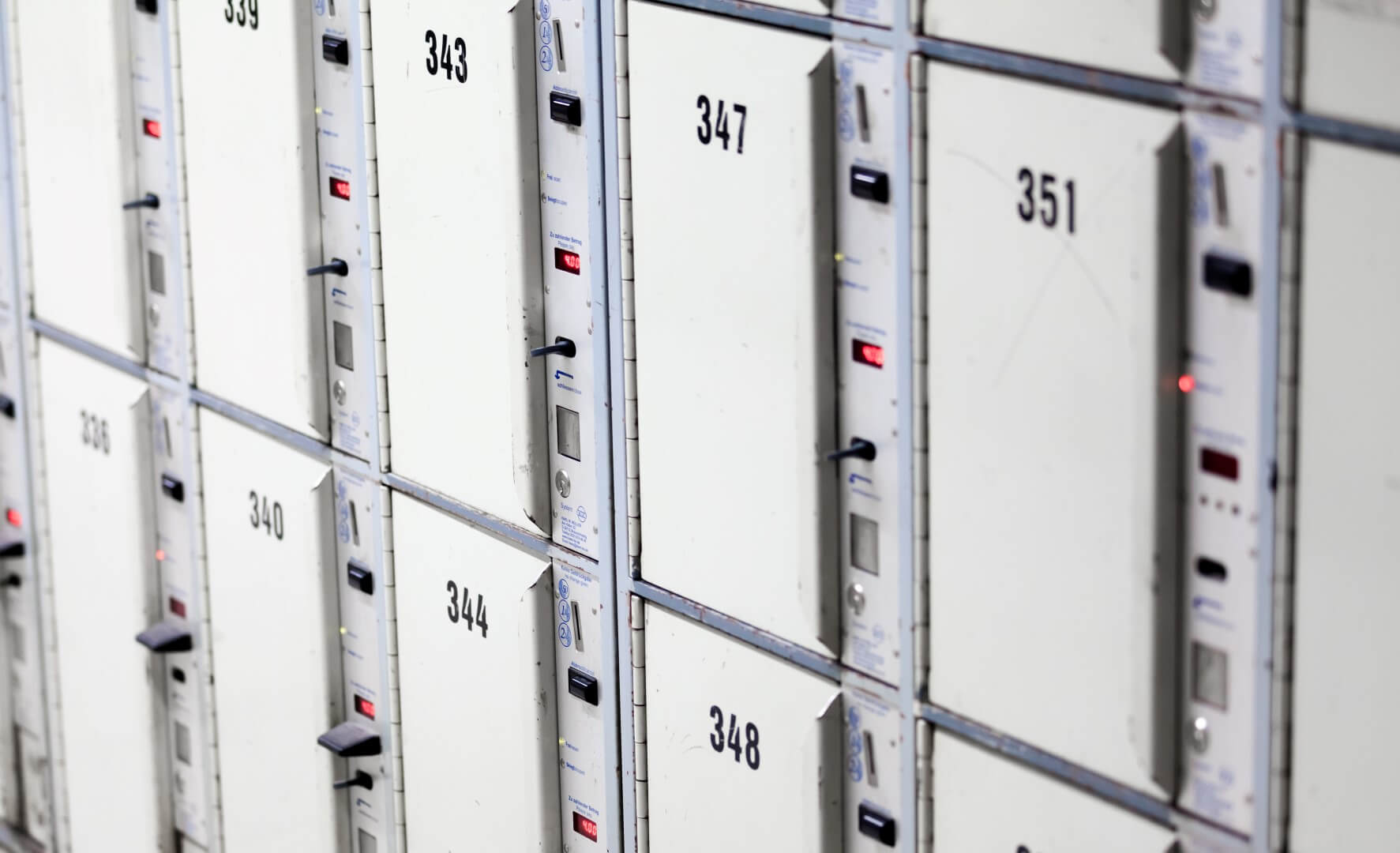 Smart lockers