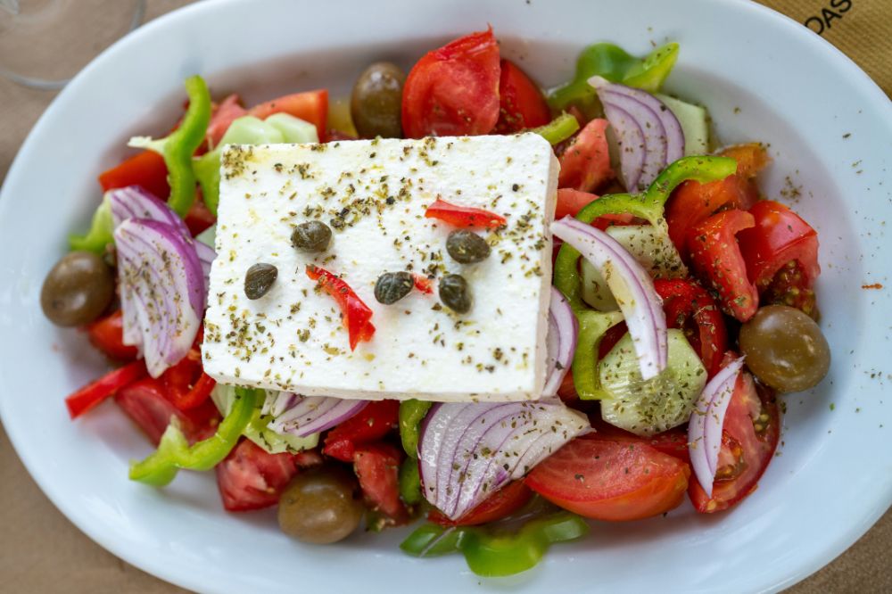 Грецький салат класичний