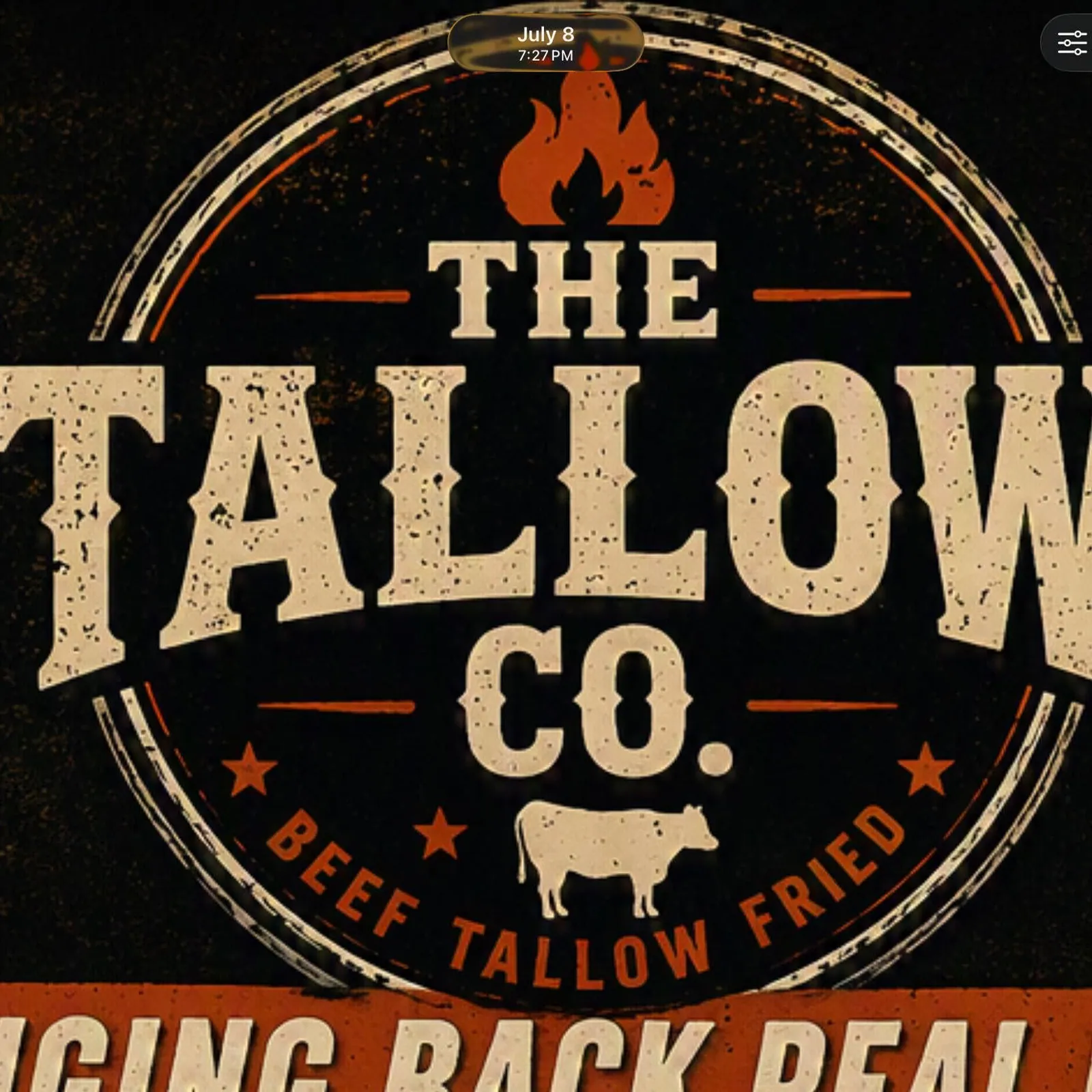 THE TALLOW CO. American food truck in Dalton, GA