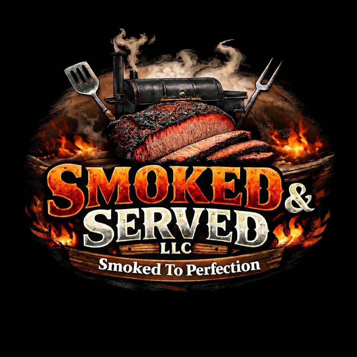 Smoked and Served BBQ / Southern food truck in Cleveland, TN