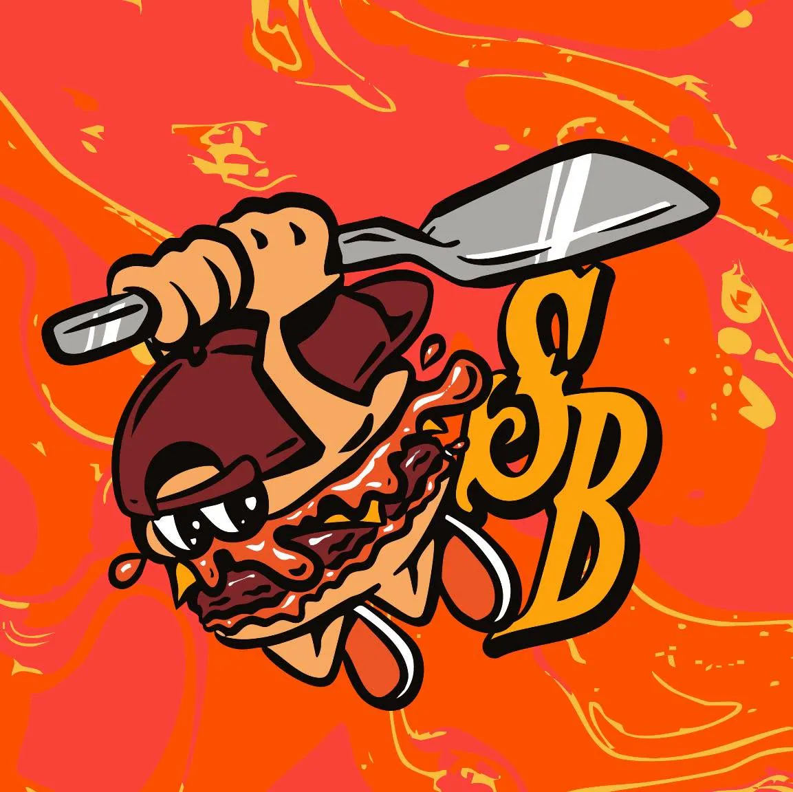 Smash Boyz Burgers food truck in Chattanooga, TN