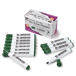 CLI DRY ERASE MARKERS GREEN DZ