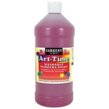 SARGENT ART ART-TIME WASHABLE TEMPERA PAINT MAGENTA 32OZ