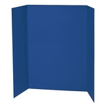 Tri-Fold Presentation Board 36" x 48" Corrugated