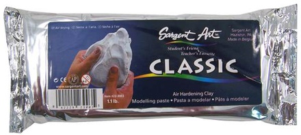 SARGENT ART AIR HARDENING MODELING CLAY