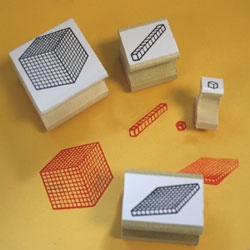 EDUCATIONAL RUBBER STAMPS