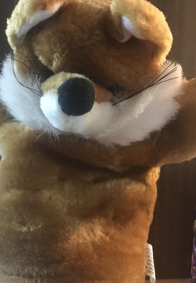 HAND PUPPET FOX