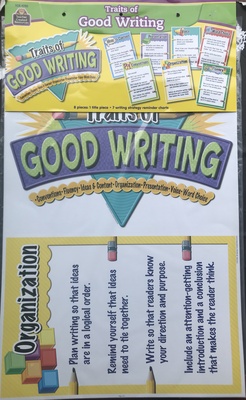 TRAITS OF GOOD WRITING