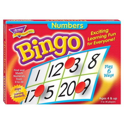 Numbers Bingo Game