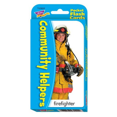 COMMUNITY HELPERS FLASH CARDS