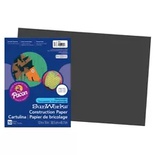 SUNWORKS CONSTRUCTION PAPER BLACK