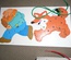 Lace Trace n Play Gingerbread Man Preschool Lacing Toy