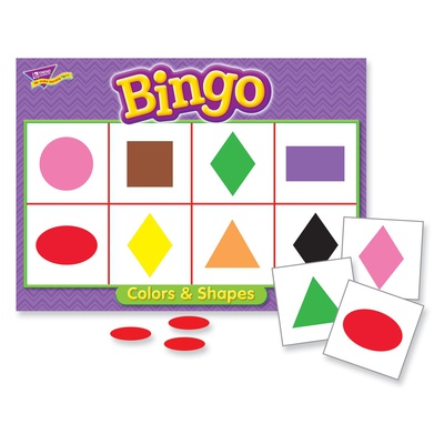 Colors & Shapes Bingo Game078628060614