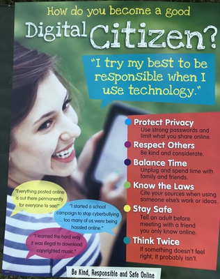 How do you become a good DIGITAL CITIZEN? | TAT Enterprises/Teachers ...