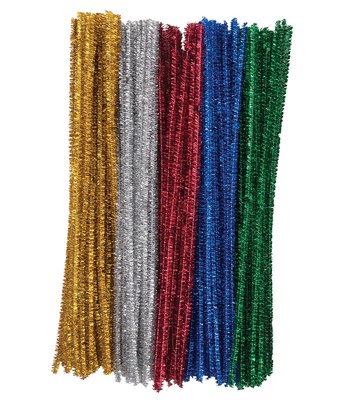 Chenille Kraft AC7116-01DI - Shiny stems (100 units)