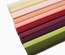 Lia Griffith - Extra-thin crepe paper roll to fold, 10.7 square feet, various colors