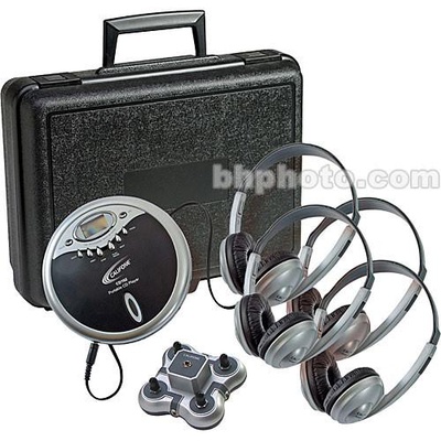Califone CD102-PLC 4-Person Portable Learning Center