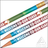 Foil Welcome To Our Class Pencils