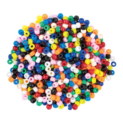 Pony Beads 6 MM X 9 MM