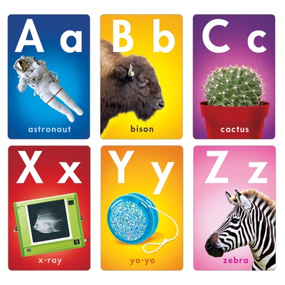 ALPHABET PHOTO FUN LEARNING SET