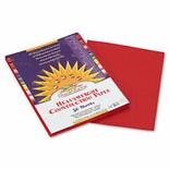 SUNWORKS CONSTRUCTION PAPER RED