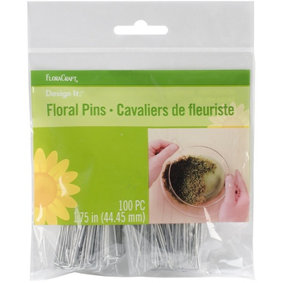 FLORA CRAFT FLORAL PINS