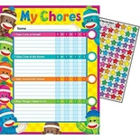 SOCK MONKEY CHORE CHARTS