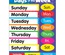 DAYS OF THE WEEK CHART