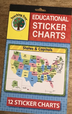 EDUCATIONAL STICKER CHARTS