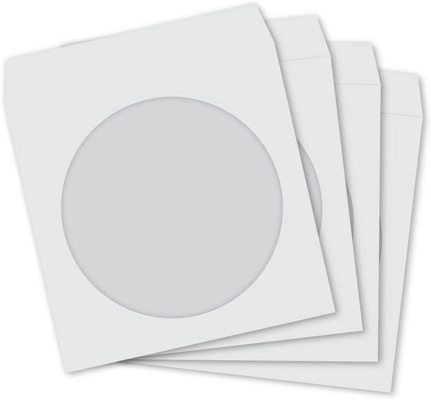 ProHT 02851 - CD/DVD cases (200 units, 200 units), white