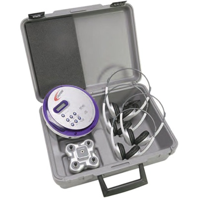 Califone CD102-PLC 4-Person Portable Learning Center