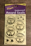 AWARD SEALS MUSIC