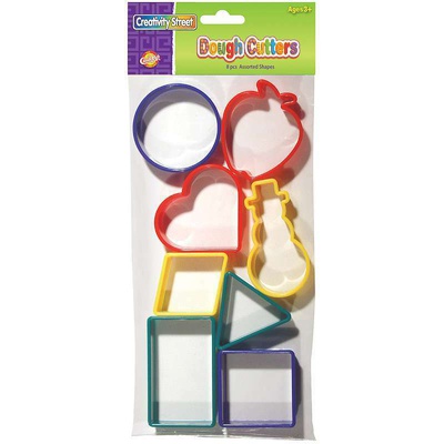 Dough and Clay Cutter Set 8 Shapes CK-9765