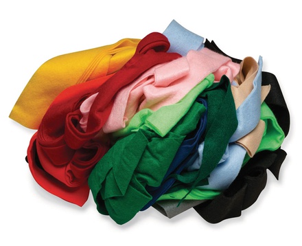Felt Pack - Multi-Colored Assorted Sizes & Shapes -1lb