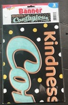 KINDNESS IS CONTAGIOUS QUOTABLE EXPRESSIONS BANNER