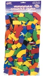 Wonderfoam AC4400DI Geometric Shape, Assorted Size and Color, 3.2" Height, 6.6" Width, 15.5" Length (Pack of 540)
