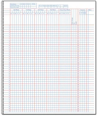 Class Record Book, 8 subjects