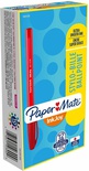 Paper Mate InkJoy 100ST Ballpoint Pens, Medium Point, Red