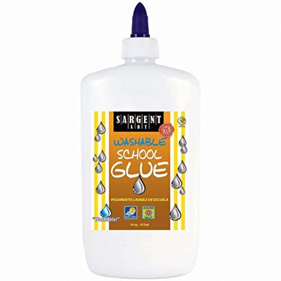 SARGENT ART WASHABLE GLUE 16OZ