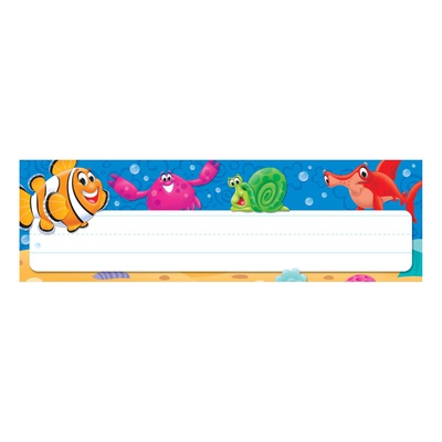 SEA BUDDIES NAME PLATES