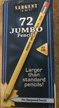 SARGENT ART JUMBO PENCILS