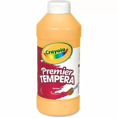 CRAYOLA PREMIER TEMPERA PAINT PEACH 16OZ