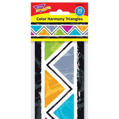 Color Harmony Triangles Bolder Borders