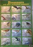 DINOSAURS AND OTHER PREHISTORIC CREATURES